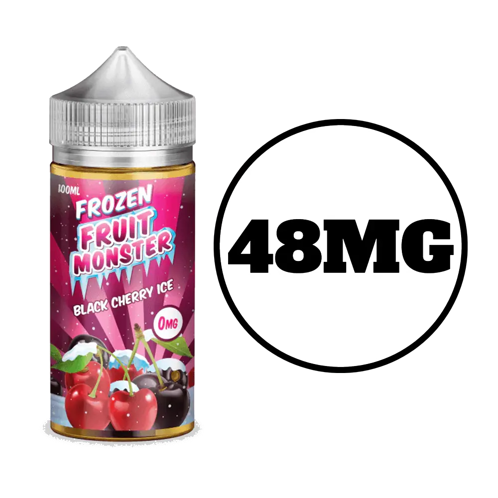 [Q-2024-18] FROZEN FRUIT MONSTER 30ML (48mg, Black Cherry Ice)