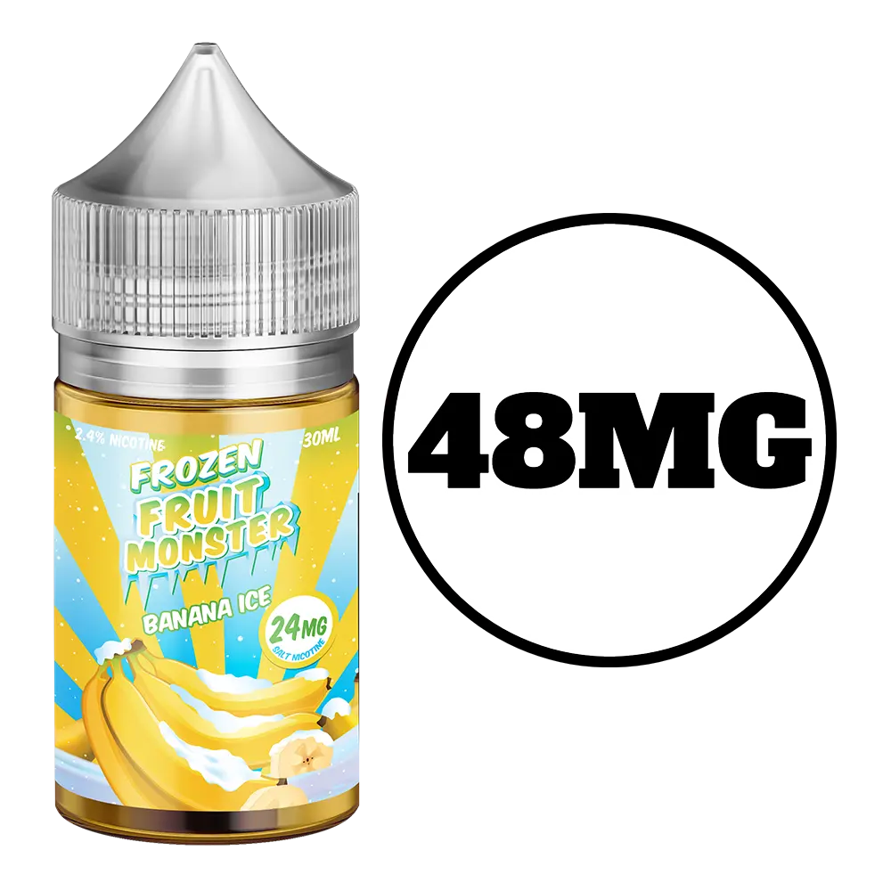 [Q-2024-02] FROZEN FRUIT MONSTER 30ML (48mg, Banana Ice)
