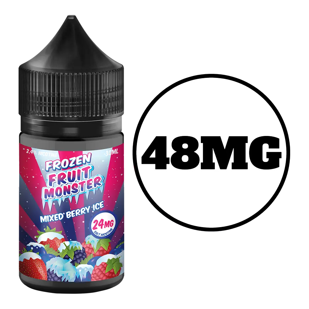 [Q-2024-08] FROZEN FRUIT MONSTER 30ML (48mg, Mixed Berry Ice)
