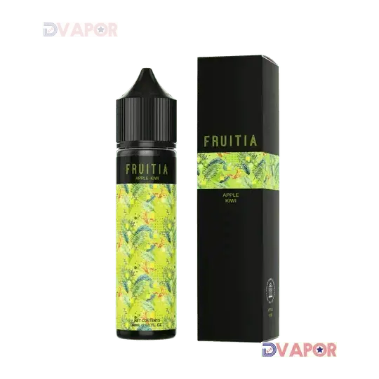 [Q-2027-01] FRUITIA JUICE 60ML (3mg, Apple Kiwi Crush)