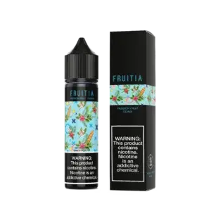 [Q-2027-07] FRUITIA JUICE 60ML (3mg, Passion Fruit Guava)