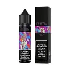 [Q-2027-06] FRUITIA JUICE 60ML (6mg, Fiji Apple Grape)