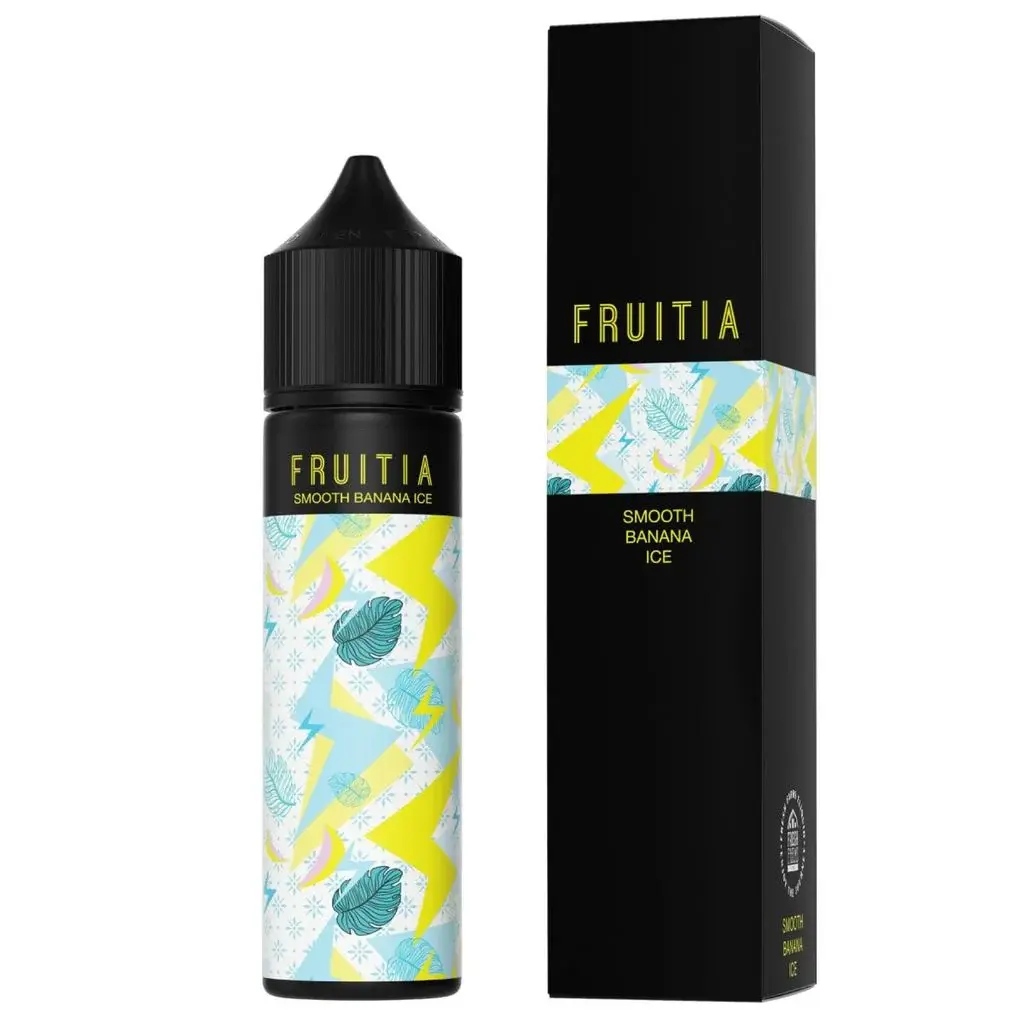 [Q-2027-14] FRUITIA JUICE 60ML (6mg, Smooth Banana Ice)
