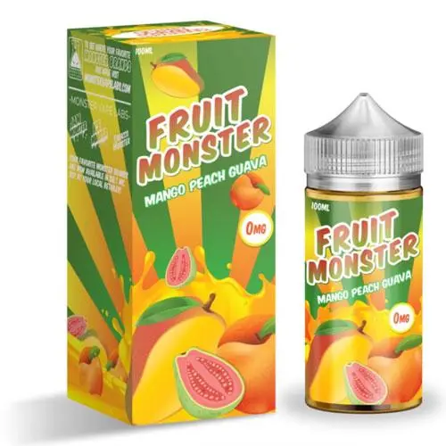 [Q-2025-04] FRUIT MONSTER 100ML (6mg, Mango Peach Guava)