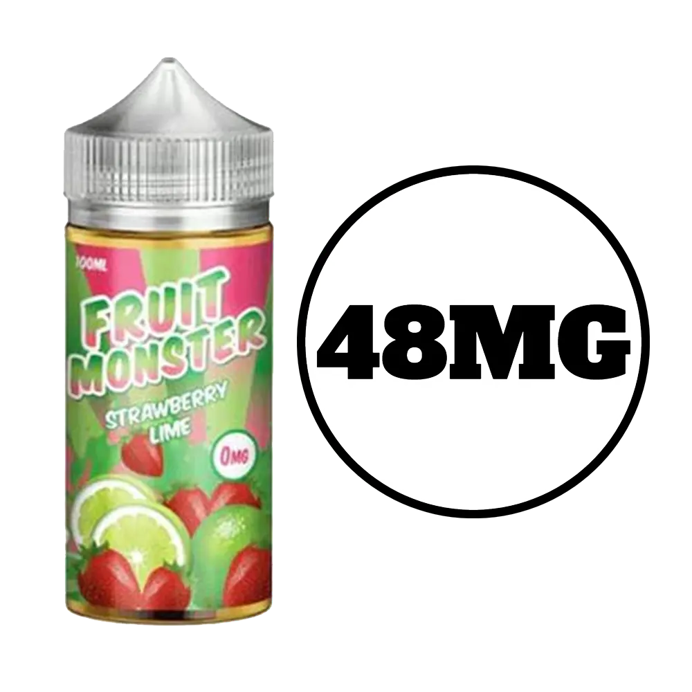 [Q-2026-15] FRUIT MONSTER 30ML (24mg, Passionfruit Orange Guava)