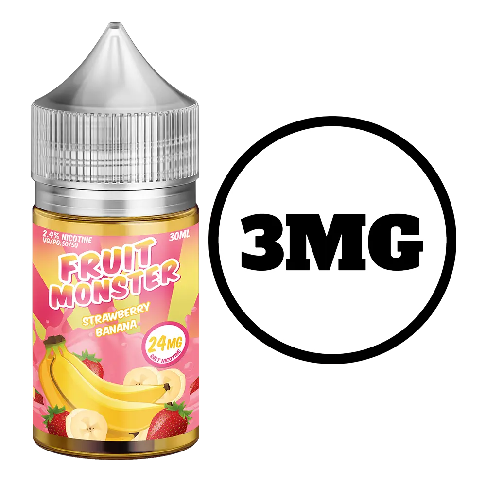 [Q-2026-11] FRUIT MONSTER 30ML (24mg, Strawberry Lime)