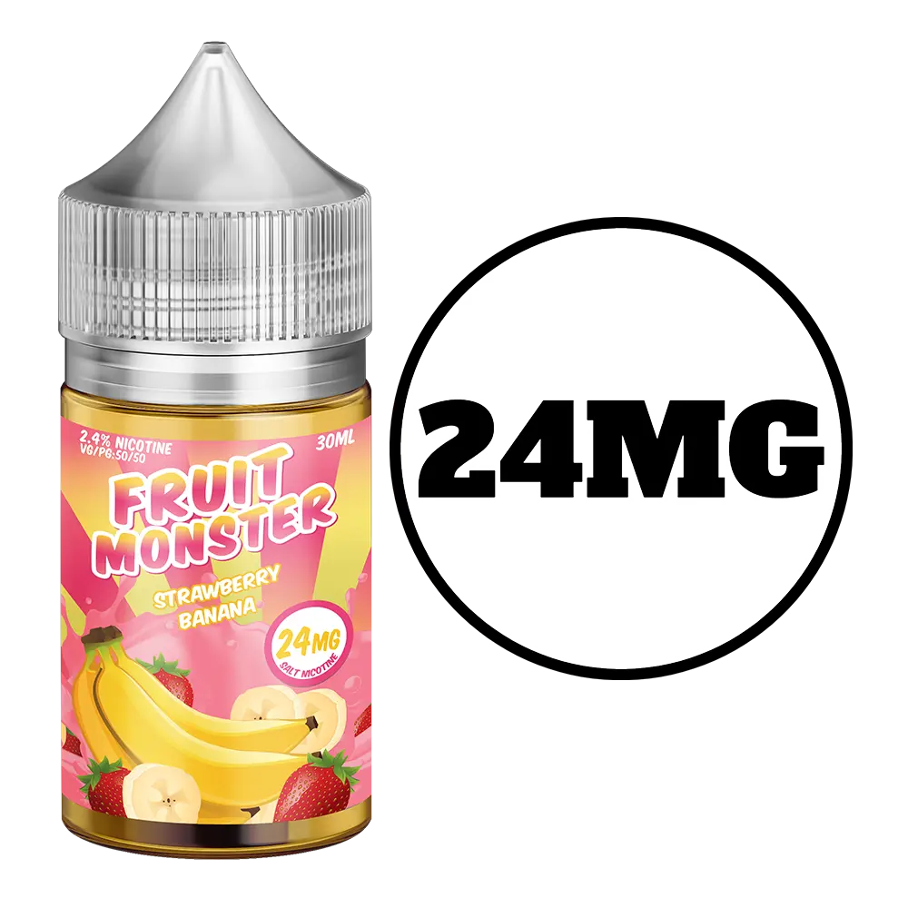 [Q-2026-13] FRUIT MONSTER 30ML (24mg, Black Cherry)