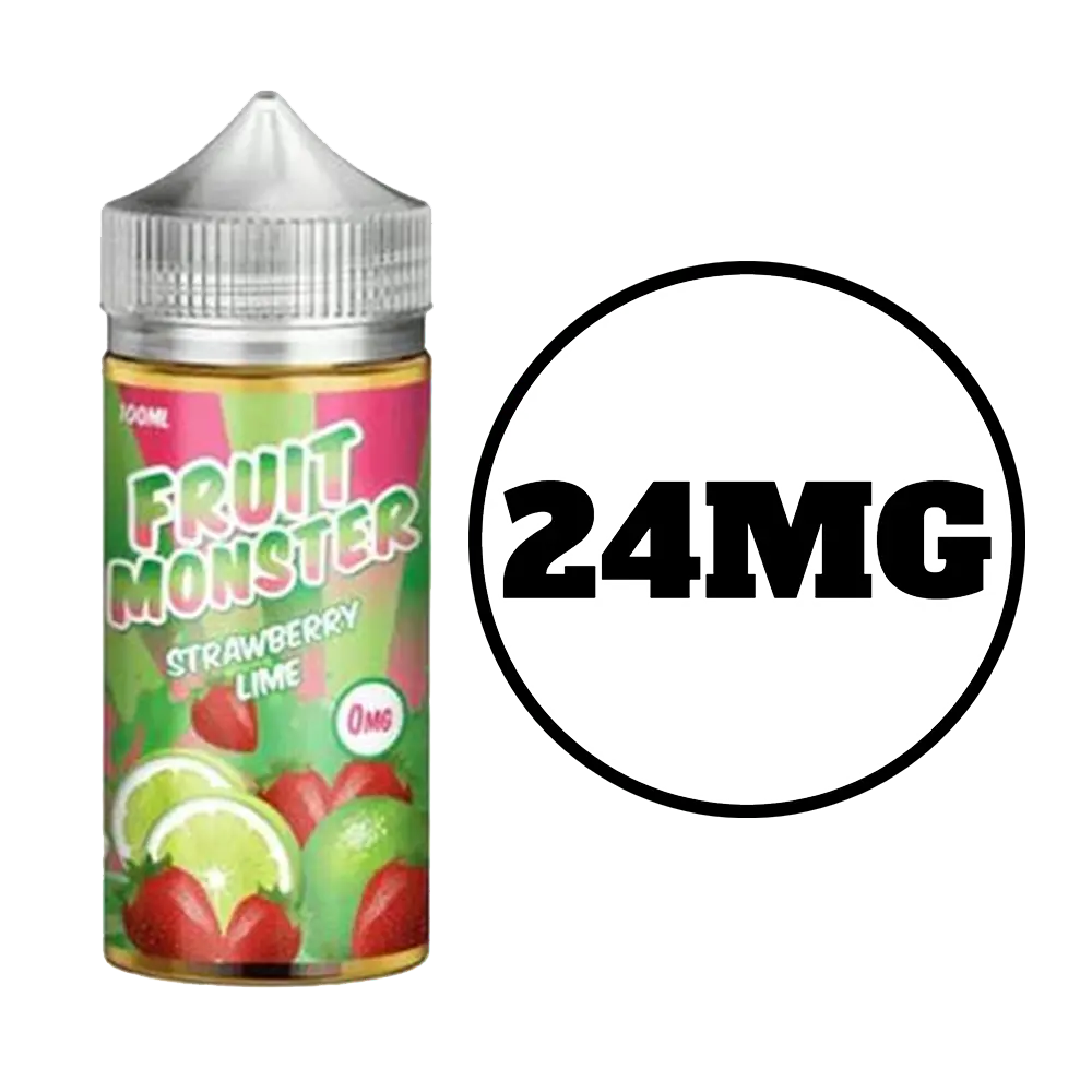 [Q-2026-12] FRUIT MONSTER 30ML (48mg, Strawberry Lime)