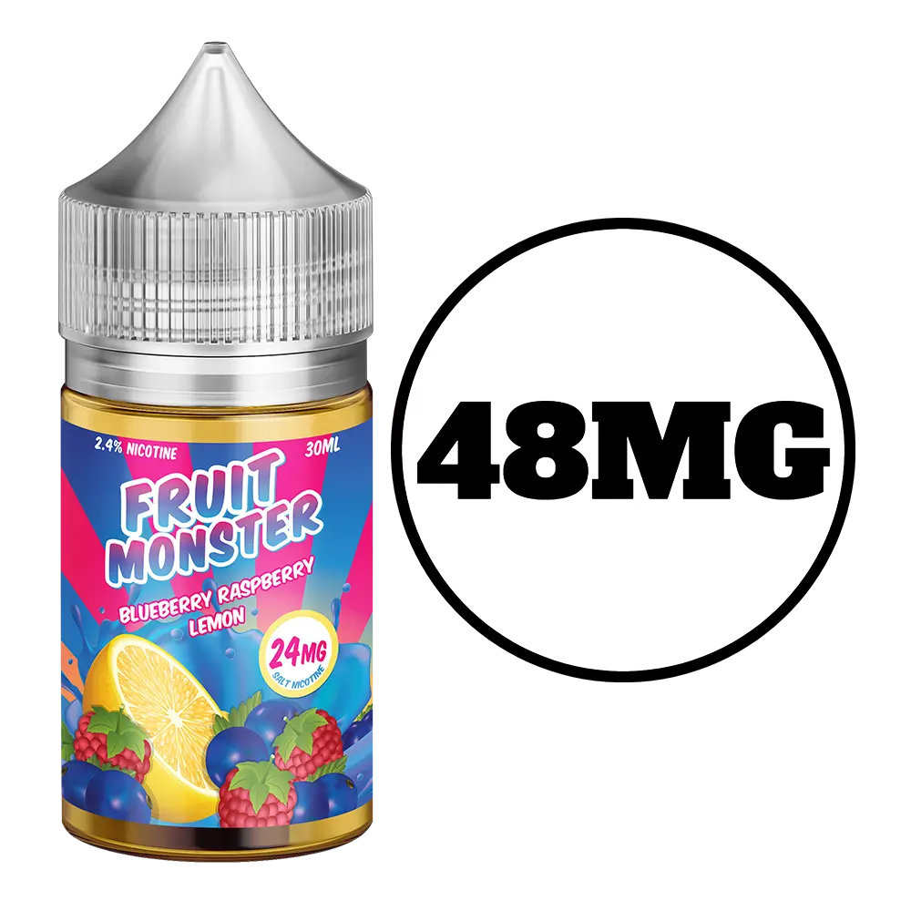 [Q-2026-10] FRUIT MONSTER 30ML (48mg, Strawberry Banana)