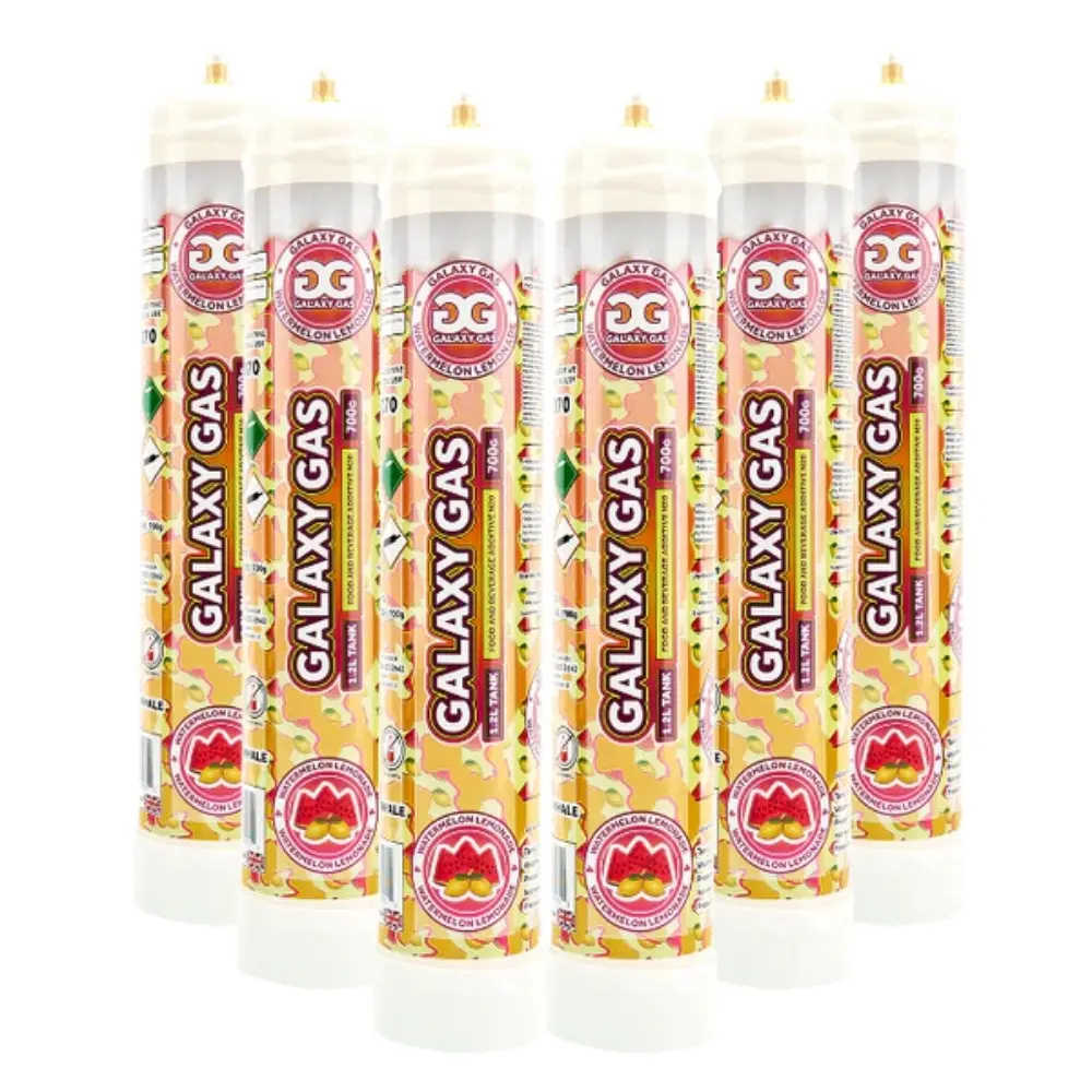 [Q-2054-11] GALAXY GAS 1.2L 6PK (Culinary/Food Purposes Only) (Watermelon Lemonade)