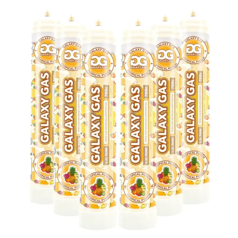 [Q-2054-09] GALAXY GAS 1.2L 6PK (Culinary/Food Purposes Only) (Fruit Punch)