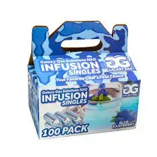 [Q-2049-03] GALAXY GAS 4BOX 100PK (Blue Raspberry)