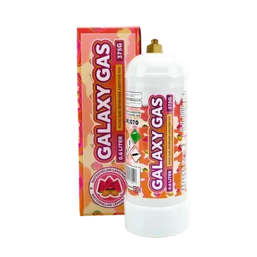 [Q-2050-08] GALAXY GAS .6L 6PACK (Culinary/Food Purposes Only) (Watermelon Lemonade)