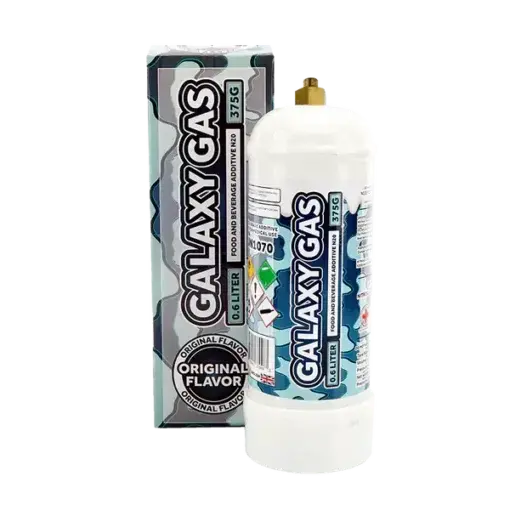 [Q-2050-04] GALAXY GAS .6L 6PACK (Culinary/Food Purposes Only) (Original)
