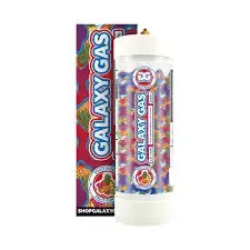 [Q-2050-14] GALAXY GAS .6L 6PACK (Culinary/Food Purposes Only) (Grape Soda)