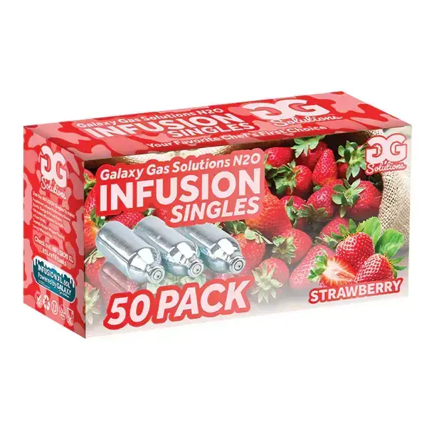 [Q-2051-04] GALAXY GAS INFUSION 12 BOX X 50PK (Strawberry Cream)