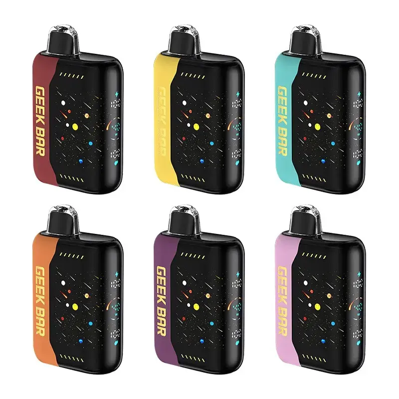 [T-1524-08] GEEK BAR Hookah X 25000 18ML (Bali)