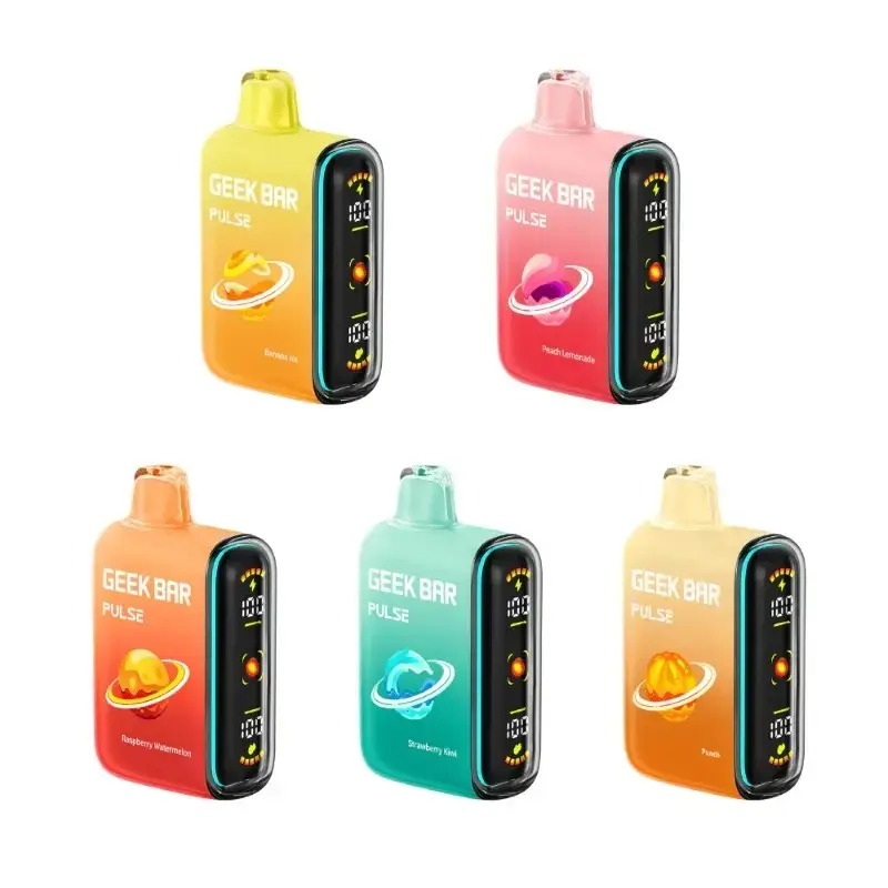[T-1488-05] GEEK BAR PULSE 15000 PUFF 16ML 5PK Thermal Edition (Punch)