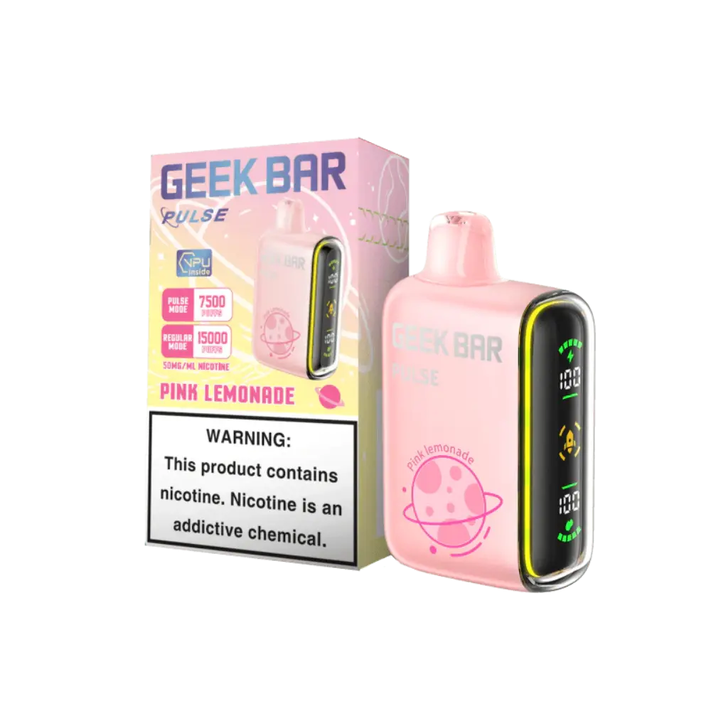 GEEK BAR PULSE 15000 PUFF 16ML 5PK