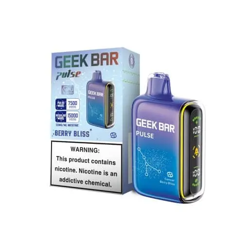 [Q-2069-03] GEEK BAR PULSE 15000 PUFF 16ML 5PK (Berry Bliss)