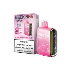 [Q-2069-02] GEEK BAR PULSE 15000 PUFF 16ML 5PK (Blueberry Watermelon)