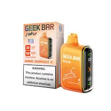 [Q-2069-06] GEEK BAR PULSE 15000 PUFF 16ML 5PK (Orange Creamsicle)