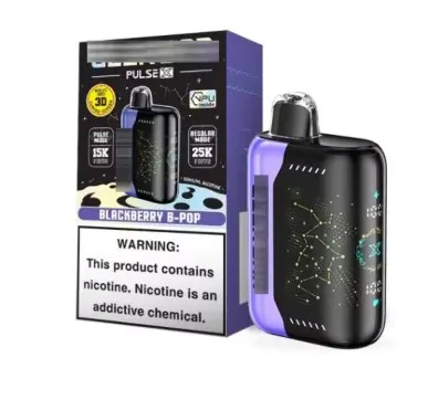 [Q-2073-13] GEEK BAR PULSE X 25000 18ML (Blackberry B Pop)