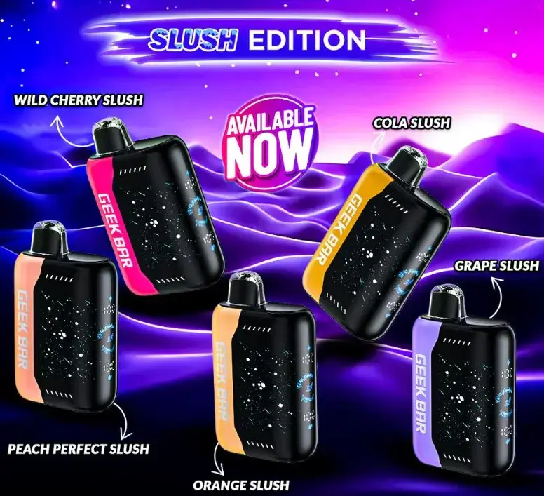 [T-1300-01] GEEK BAR PULSE X 25000 18ML JAM (Strawberry Jam)