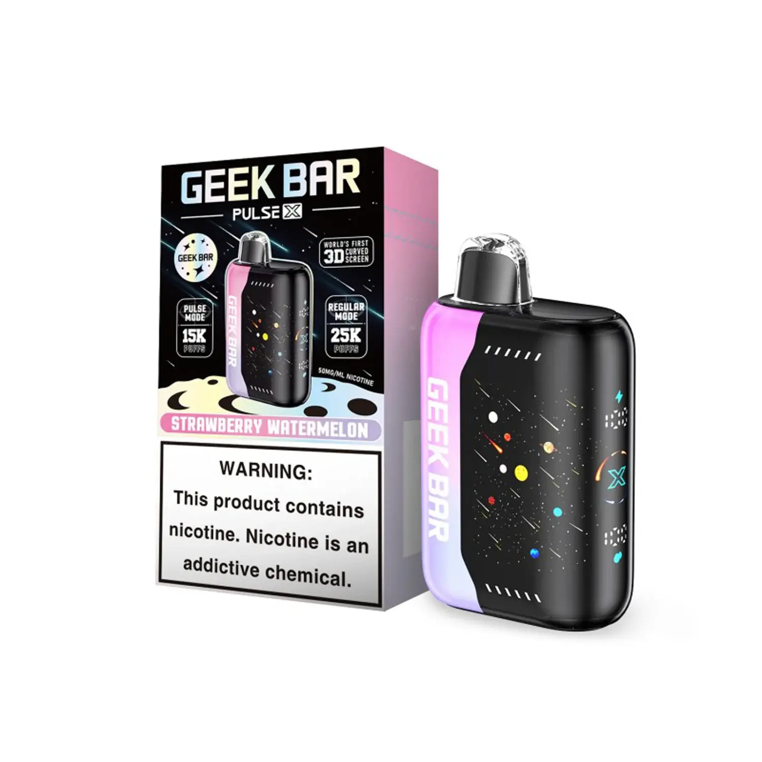 GEEK BAR PULSE X 25000 18ML METEOR EDITION