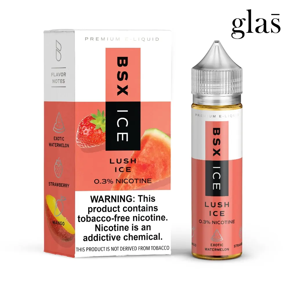 [Q-2198-54] GLAS BSX 60ML (0mg, Lush Ice)