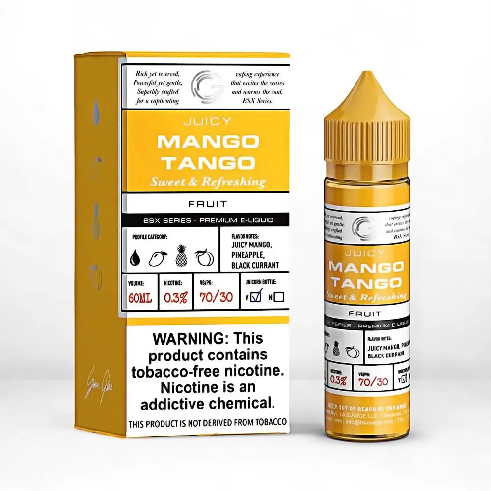 [Q-2198-36] GLAS BSX 60ML (0mg, Mango Tango)