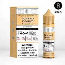 [Q-2198-50] GLAS BSX 60ML (3mg, Glazed)