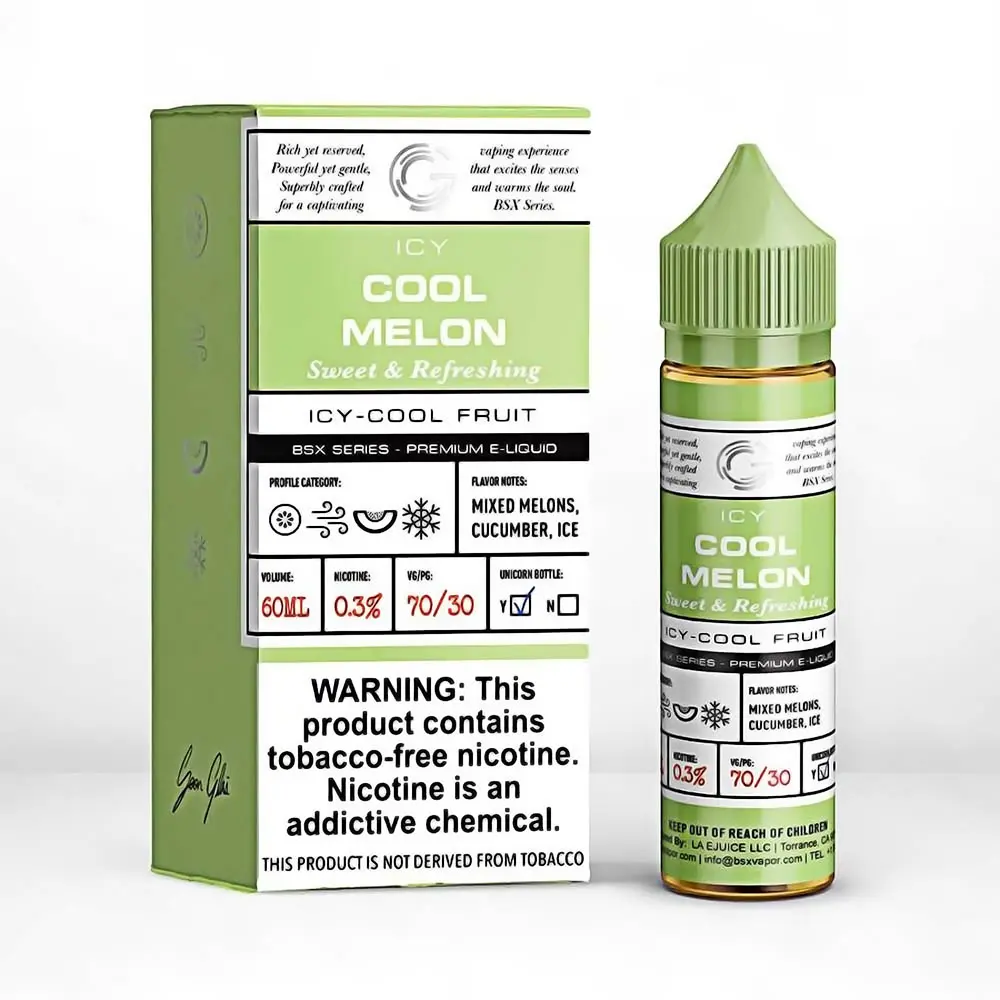 [Q-2198-41] GLAS BSX 60ML (6mg, Cool Melon)
