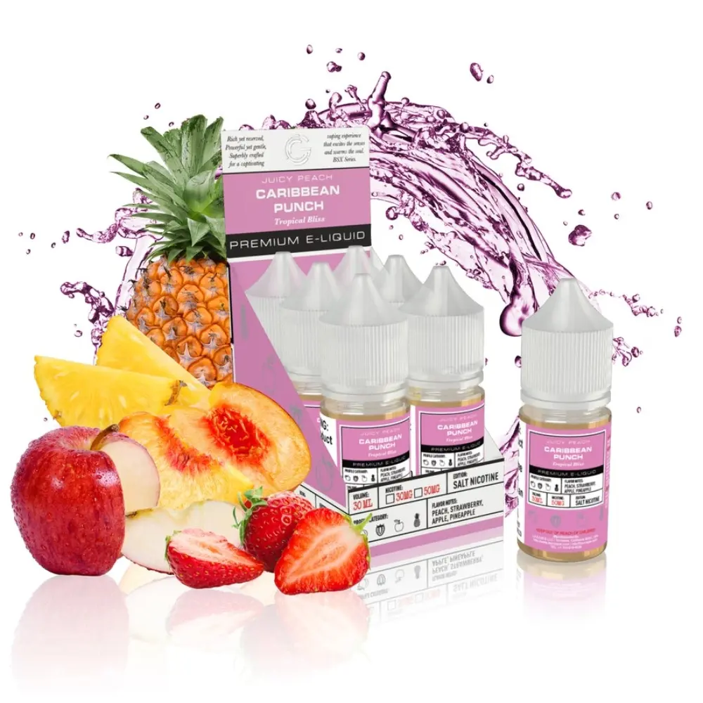 [Q-2199-01] GLAS BSX SALTS 30ML (30mg, Caribbean Punch)