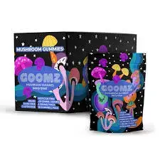 [Q-4288-10] GOOMZ GUMMIES 10pk (Berry Blast)