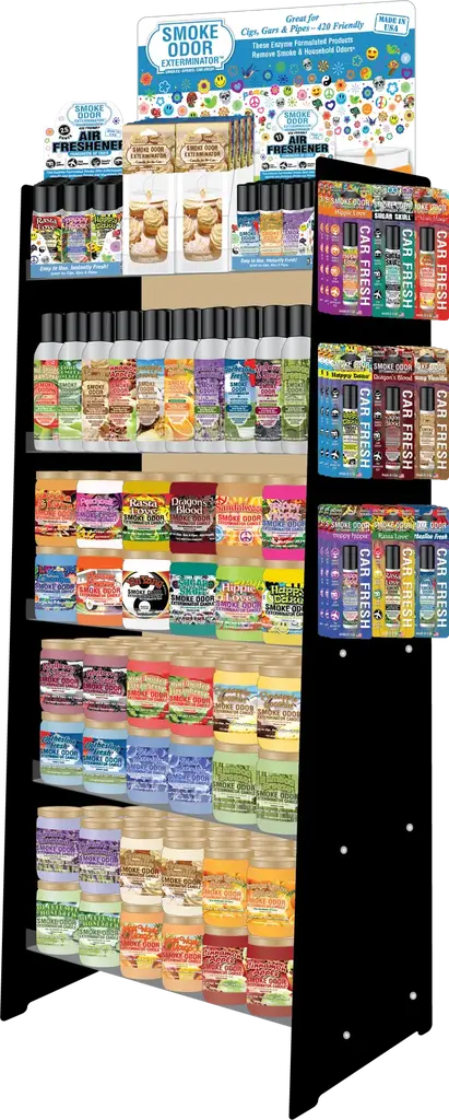 Grand Opening XL Kit Floor Display With Products