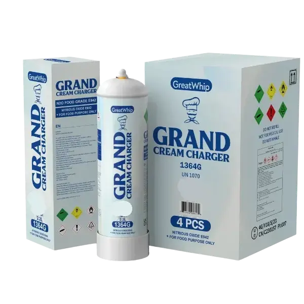 [Q-2292-01] GREAT WHIP 1364G 2.2L 4PK (Culinary/Food Purposes Only) (Original)