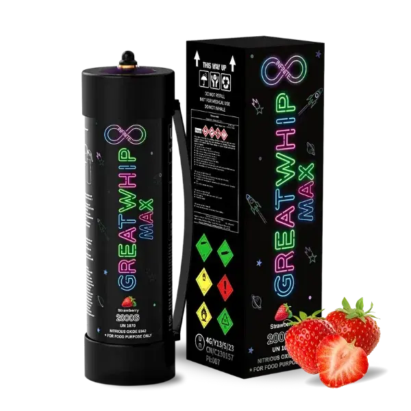 [Q-2293-03] GREAT WHIP 2000G 3.3L 1PK (Culinary/Food Purposes Only) (Strawberry)