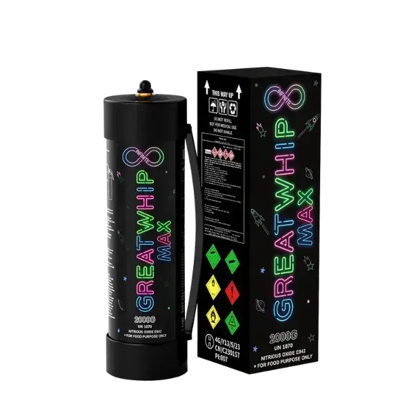 [Q-2293-09] GREAT WHIP 2000G 3.3L 1PK (Culinary/Food Purposes Only) (Strawberry Banana)