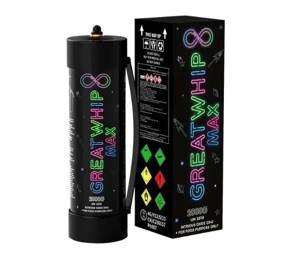 [Q-2293-01] GREAT WHIP 2000G 3.3L 1PK (Culinary/Food Purposes Only) (Original)