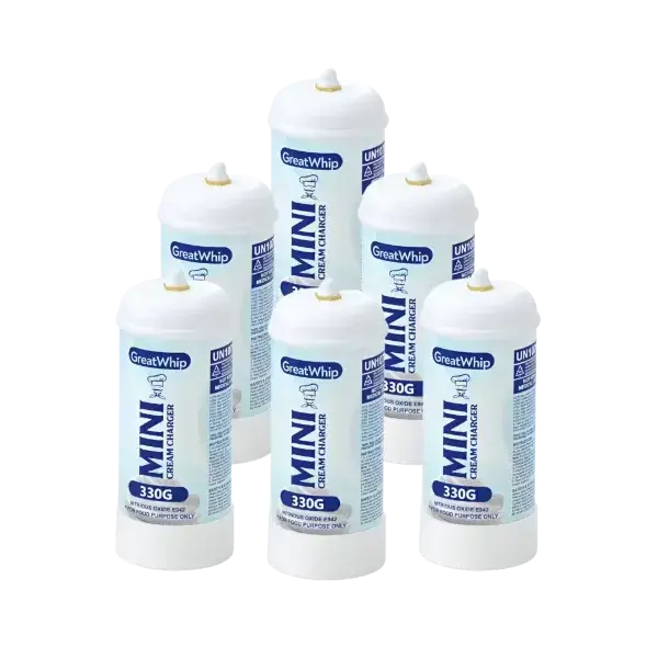 GREAT WHIP 330G .55L 6PK (Culinary/Food Purposes Only)