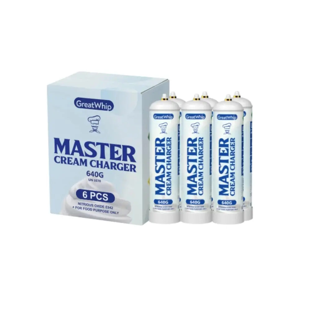 [Q-2296-06] GREAT WHIP 640G .95L 6PK (Culinary/Food Purposes Only) (Red Bull Flavor)