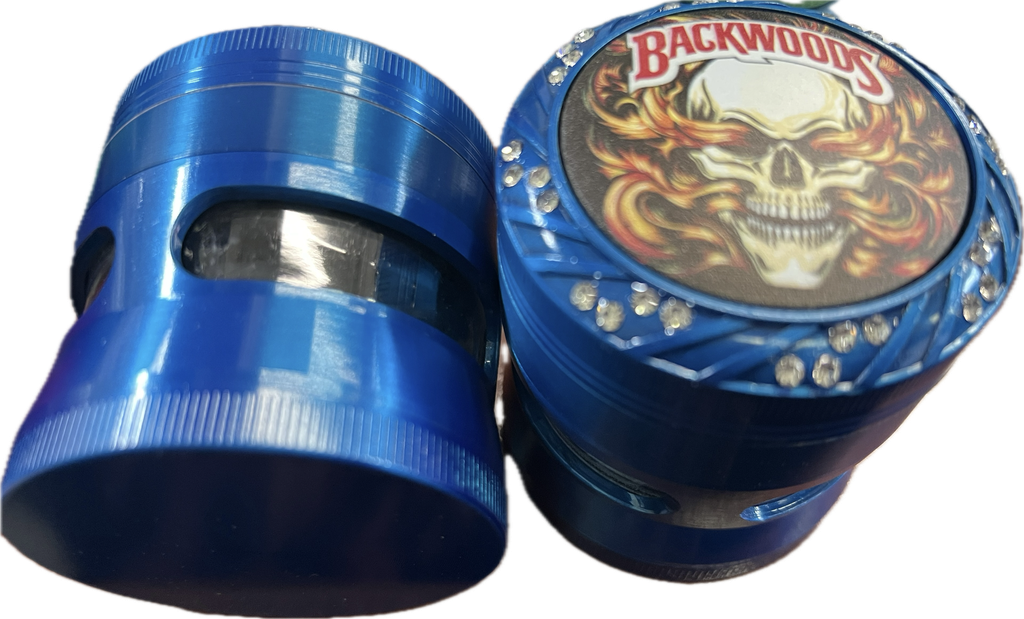 GRINDER 3 CHAMBER WITH WINDOW MULTI DESIGN