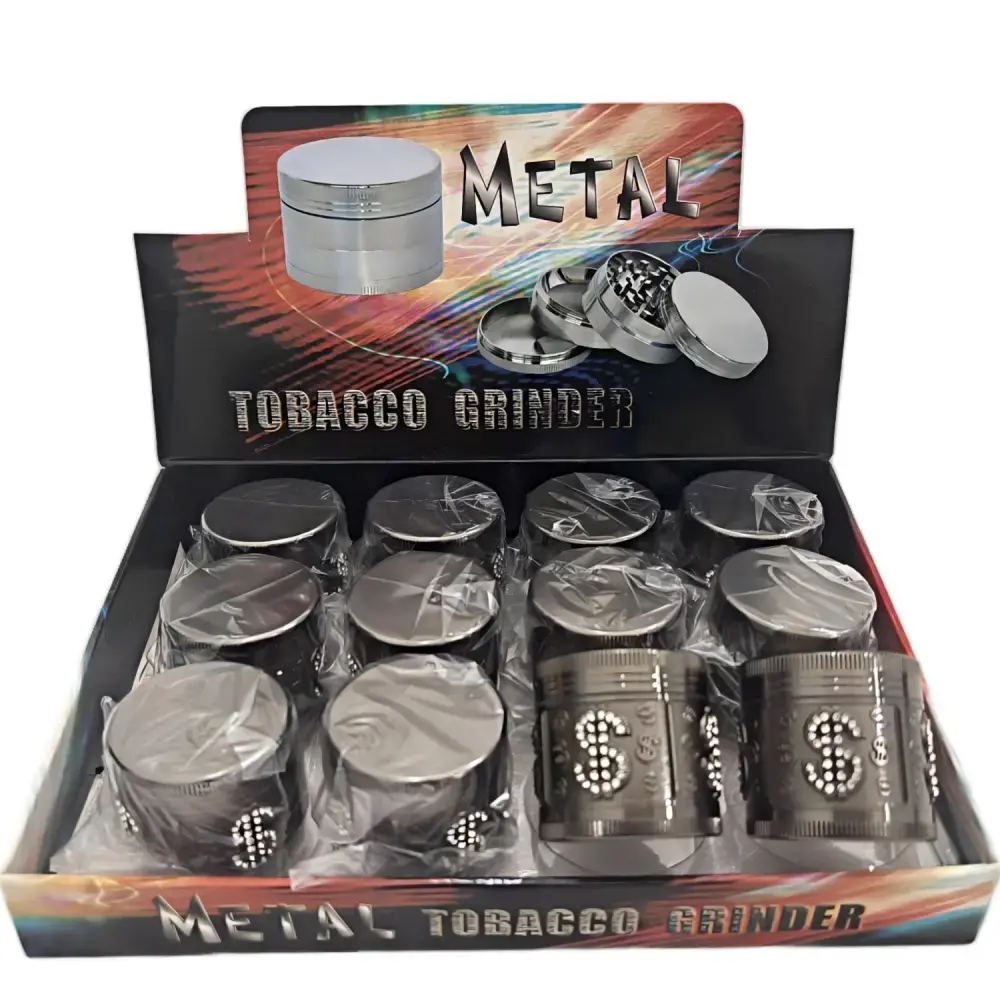 [T-1471-02] Grinder Stylish 12PK a Display (HG-073)