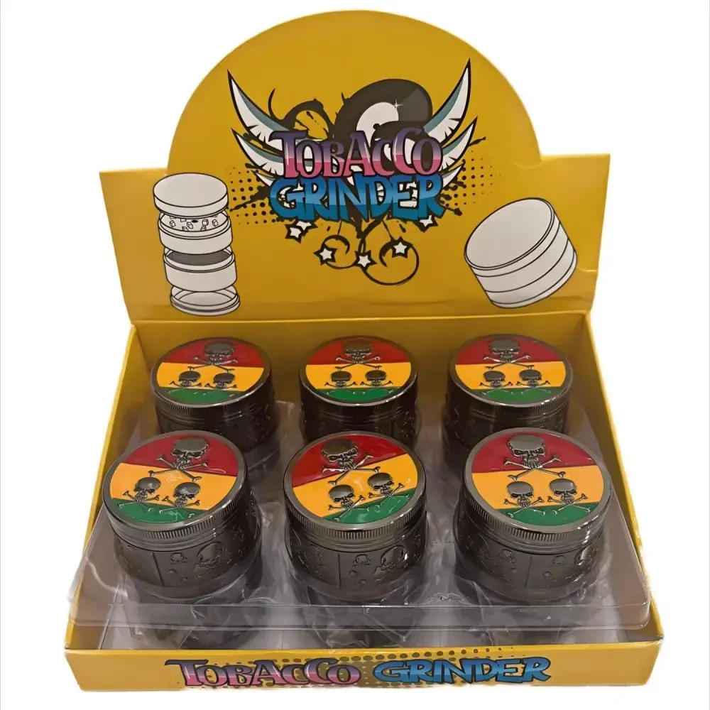 [T-1471-03] Grinder Stylish 12PK a Display (HG-075)
