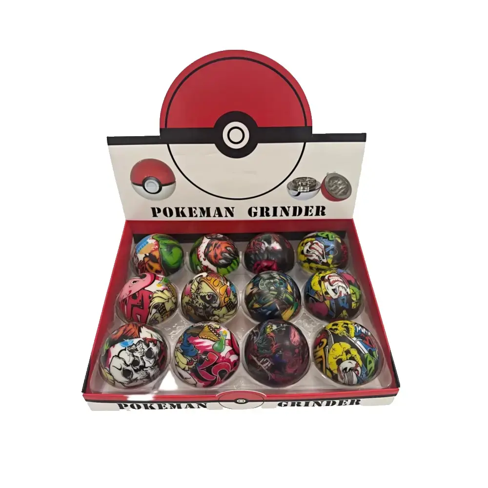 [T-1471-11] Grinder Stylish 12PK a Display (HG-127)