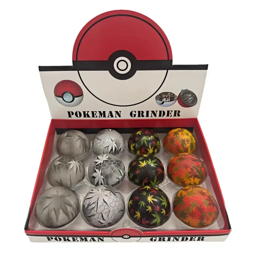 [T-1471-12] Grinder Stylish 12PK a Display (HG-129)