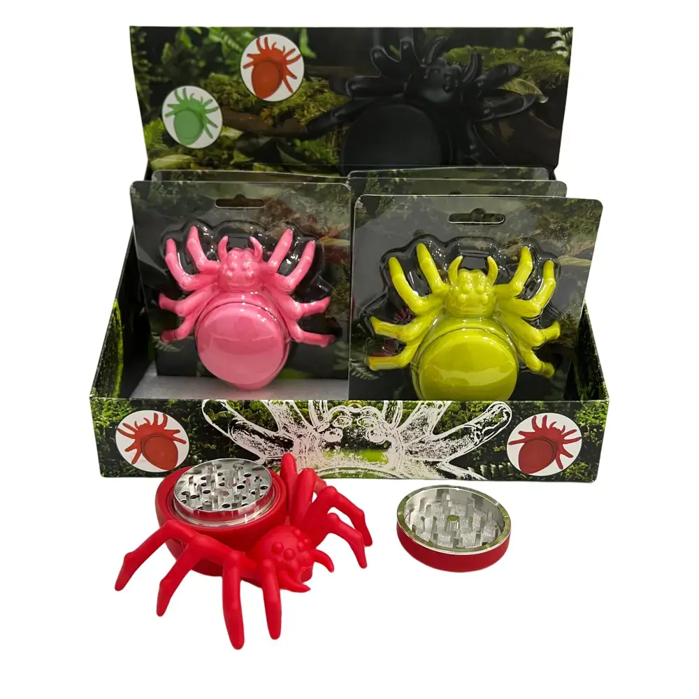 [T-1470-02] Grinder Stylish 6PK a Display (HG-008)