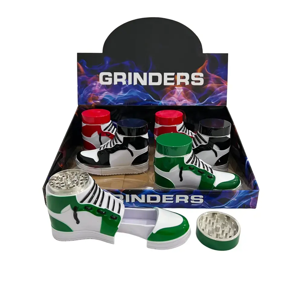 [T-1470-04] Grinder Stylish 6PK a Display (HG-010)