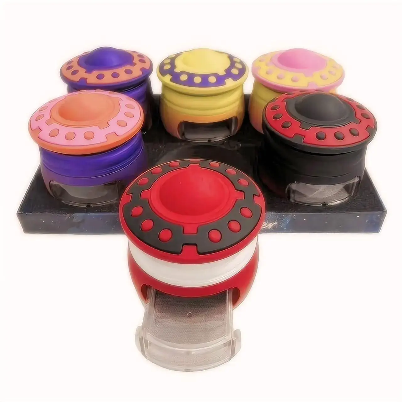 [T-1470-05] Grinder Stylish 6PK a Display (HG-026)